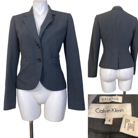 Calvin Klein Jackets & Blazers - Calvin Klein button blazer jacket